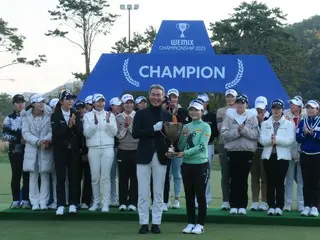 <Golf Wanita> Tur wanita Korea dimulai dan diakhiri dengan Lee Ye-won...Memenangkan "WEMIX Championship 2023"