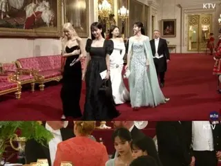 "BLACKPINK" tampil utuh di Istana Buckingham... Apakah kontrak mereka sudah diperbarui?