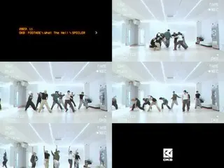 "DKB" merilis video dance spoiler untuk lagu utama mini album ke-7 "What The Hell"