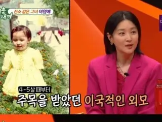 Aktris Lee Youg Ae menyebutkan anak kembarnya di acara bincang-bincang, "Mereka sudah duduk di kelas 6 SD"