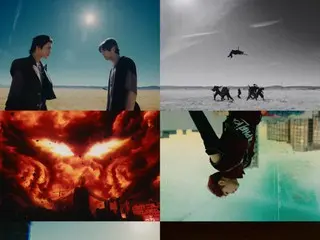 "DKB" merilis teaser MV pertama untuk judul lagu mini album ke-7 mereka "What The Hell"