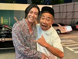 Aktor Kim Jae Wook merilis foto mengharukan dirinya dan Noritake Kinashi dari Tunnels, yang seperti saudara!