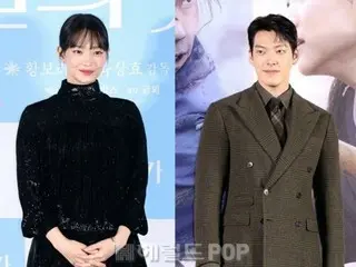 Aktor Kim Woo Bin menghadiri pemutaran VIP film “3 Days Vacation” untuk mendukung pacarnya Shin Min A
