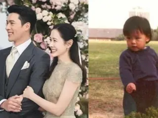 Putra aktris Son Ye Jin terlihat seperti ibunya dan lucu...Apakah kamu terkejut karena sahabatnya Song Yun Ah & Oh YuNah juga terlihat sangat mirip?