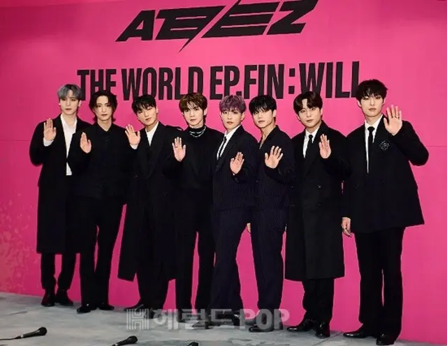 「ATEEZ」、2ndフルアルバム「THE WORLD EP․FIN：WILL」発売記念記者懇談会を開催