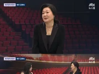 Aktris “Ibu Nasional Korea” Kim Hye Soo, “Saya ingin melampaui batasan usia, saya kuat secara mental” = Muncul di “Newsroom” JTBC