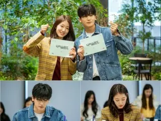 “Berpasangan untuk pertama kalinya dalam 10 tahun” Park Sin Hye dan Park Hyung Sik mengungkap adegan pembacaan naskah drama “Dr. Slump”