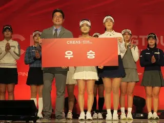 <Golf Wanita> Lee Ye Won & Yoo Hyo Joo memenangkan "CREASF&C GTOUR INVITATIONAL" yang diadakan oleh GOLFZON