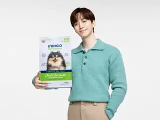 ``2PM'' Junho menjadi model eksklusif untuk makanan hewan premium ``Indigo Paw''