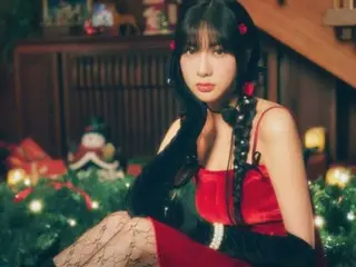 Foto konsep "Apink" Oh Ha Young XKim Nam Ju "PINK CHRISTMAS" dirilis...Visual yang luar biasa