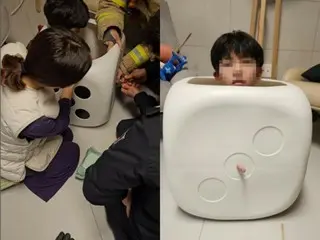 Lee JiHyun (sebelumnya Jewelry) memposting video seorang anak yang diselamatkan di SNS...Ini memicu kontroversi online.