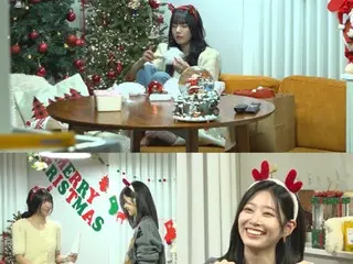 Penyanyi KWON EUN BI (sebelumnya IZONE), pesta Natal di rumah bersama sahabat CHOI YE NA & KIM MIN JU (Perspektif campur tangan mahatahu)