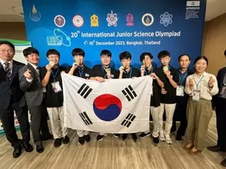 Korea Selatan mencapai “prestasi luar biasa” dengan menempati posisi pertama dunia pada “Olimpiade Sains Junior Internasional”
