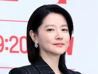 Aktris Lee Youg Ae menyumbangkan 50 juta won kepada organisasi aliansi Korea-AS