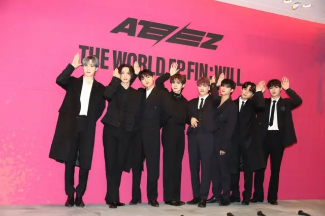 「ATEEZ」、ビルボード1位の野望が現実になる…「THE WORLD EP.2 : OUTLAW」ビルボード200で首位獲得