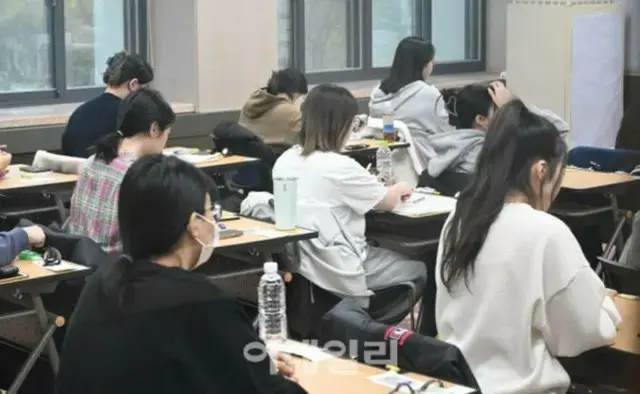 <W解説>韓国の大学入学共通テスト「修能」の採点結果発表＝「キラー問題」除外で難易度に変化は？