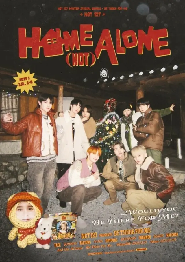 「NCT 127」、ウィンターソング発売記念「HOME (NOT) ALONE」コンテンツを公開...全4編