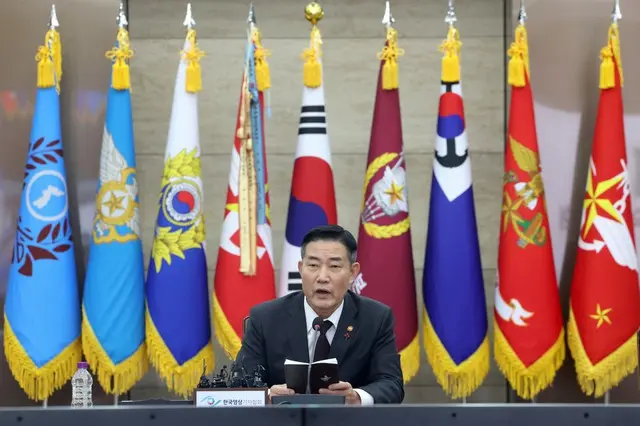 韓国国防相、北朝鮮のICBM発射に「斬首作戦訓練」示唆