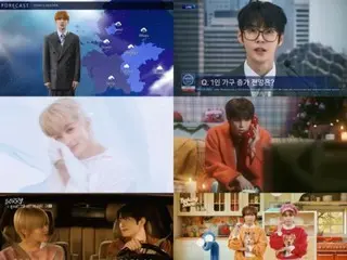 "NCT 127" hadirkan tawa dan kegembiraan dengan video sitkom "HOME TOGETHER"