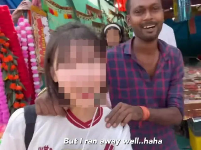 一人旅でインドを訪れてセクハラされた女性ユーチューバー...加害者逮捕