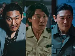 Film “Crime City 3” dan “Noryang”… Ahn Se-ho, peran pendukung terbaik tahun 2023