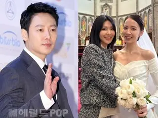 Aktor Kim DongWook menikahi mantan trainee SM Stella... Suyeong (SNSD), yang menghadiri pernikahan tersebut, mengucapkan selamat kepadanya, dengan mengatakan, "Itu lebih indah dari yang saya bayangkan."