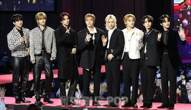 「Stray Kids」が「「2023 SBS歌謡大祭典」に登場