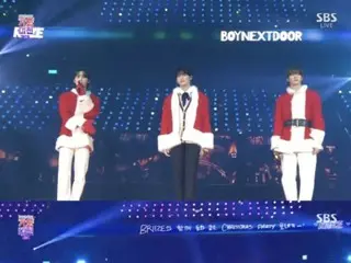 [SBS Gayo Daejun] “boy grup generasi ke-5” “BOYNEXTDOOR” &
 “ZERO BASE ONE” & “RIIZE” & “&TEAM” berkolaborasi dalam “Miracle”