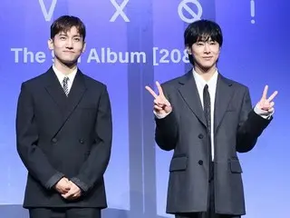 [Foto] "TVXQ" mengadakan konferensi pers untuk memperingati perilisan album lengkap ke-9 mereka "20&2"...Ulang tahun spesial ke-20