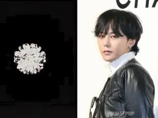 G-DRAGON (BIGBANG), yang ``tidak dicurigai'', memposting bunga krisan putih di SNS... Sebuah peringatan yang tenang