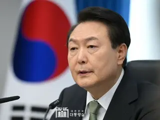 Presiden Yoon menegur Kementerian Pertahanan karena mencantumkan ``Dokdo sebagai wilayah sengketa teritorial'' dan memerintahkan ``tindakan tegas'' = Korea Selatan