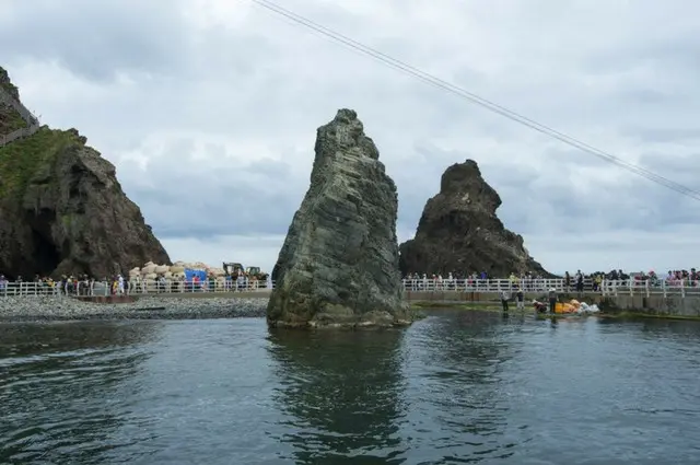 「竹島が紛争地域だとは」...韓国国防長官が告発される