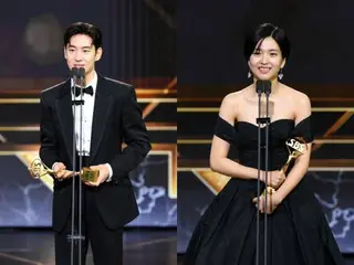 [Penghargaan Drama SBS 2023] Rating pemirsa berada di kisaran 3%...Lee Je Hoon & Kim TaeRi bersama-sama memenangkan hadiah utama