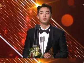 "KBS Drama Awards" Lee Won Jung & Choo Young Woo & Seo Ji Hye memenangkan Penghargaan Pendatang Baru "Like a Dream"
