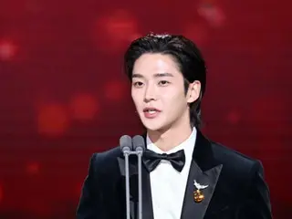 <KBS Drama Awards> Rowoon (SF9) memenangkan ``Penghargaan Terbaik'' untuk ``Wedding Daejyo''... ``Saya akan mencoba yang terbaik untuk melakukannya dengan bermartabat''