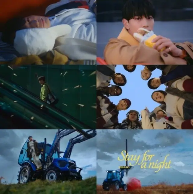 「SHINee」ミンホ、「Stay for a night」MVティザー映像公開！
