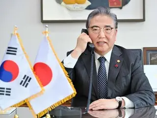 Menteri Luar Negeri Korea Selatan berbicara melalui telepon dengan Menteri Luar Negeri Kamikawa, ``belasungkawa atas kerusakan yang disebabkan oleh gempa bumi''...``Harapan untuk pemulihan yang cepat.''