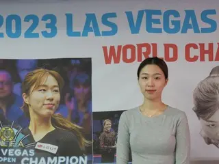 <Wawancara> Seo So-Ah, No. 1 di Pocket Billiards di Korea dan No. 6 di Dunia, mengungkapkan niatnya untuk berpartisipasi dalam banyak turnamen di Jepang tahun ini juga, meminta banyak peminat.