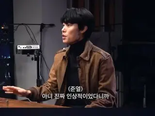 Aktor Ryu Jun Yeol mengatakan sesuatu kepada JY Park... "Aku menerima lebih banyak panggilan daripada saat ulang tahunku."