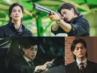 ``Aku akan mati'' Aktor Kim Ji-Hun memiliki kehadiran yang kuat sebagai penjahat psikopat... Memprovokasi kemarahan pada titik tertinggi sepanjang masa