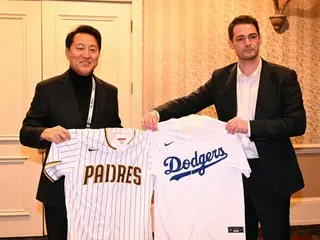 Major League Baseball AS membuka pertandingan di Korea Selatan...Walikota Seoul memperkuat kerja sama dengan wakil presiden MLB
