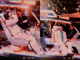 G-DRAGON (BIGBANG) berpartisipasi dalam pameran Amerika "CES 2024"...Bintang dunia abadi