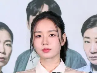 Aktris Ahn Eun Jin menderita kelumpuhan wajah tepat sebelum "Lover"...Dia mengakui kesulitan tersembunyi di tengah kesuksesan berturut-turut.