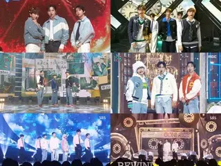 "B1A4" sukses comeback di minggu pertama dengan mini album ke-8 mereka.. Popularitas mereka sedang meningkat