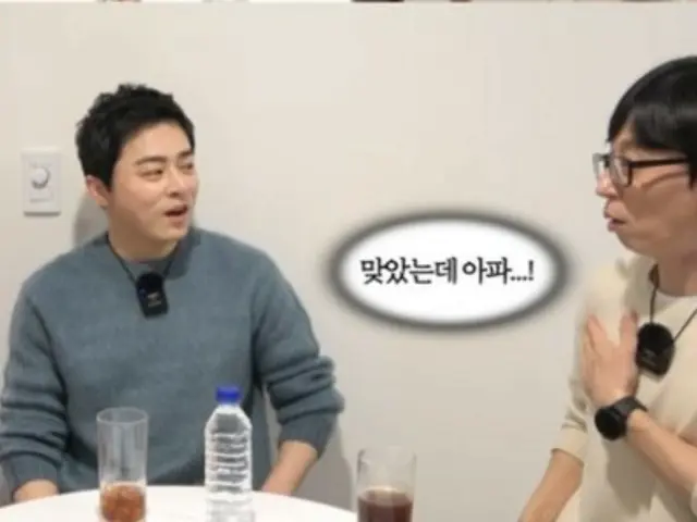 ユ・ジェソク、俳優チョ・ジョンソクの前で告白…「息子のジホ、15歳になった」力で負ける？