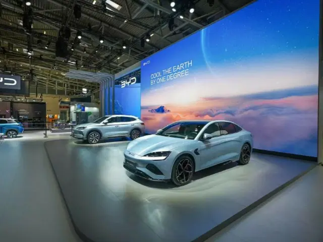 中国BYDが乗用車EVを韓国販売を検討、世界市場拡大の一環で＝韓国報道