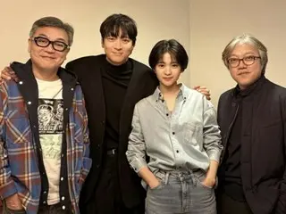Aktor Kang Dong Won, pembicaraan film dengan sutradara Choi Dong-hoon dari “Space + Man”… Pesta ulang tahun dengan Kim TaeRi juga