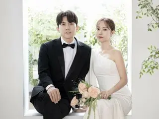 Kim Dong-sung dari "ToppDogg" dan aktris Jung Da-ya (sebelumnya A.KOR) menikah setelah 10 tahun cinta