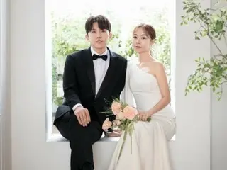 Gong (Kim Dong-sung) dari "ToppDogg" menikahi aktris Jeong Da-ya (sebelumnya A.KOR) hari ini (27)...Tujuan mencapai tujuan setelah 10 tahun cinta