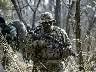 Pasukan khusus Korea Selatan dan AS melakukan pelatihan operasi gabungan pertama mereka tahun ini